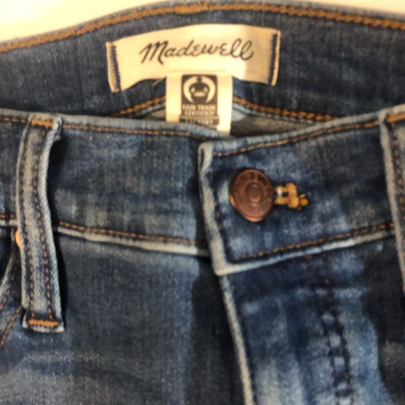 Madewell Jeans size 23 in excellent condition high rise skinny jeans - Picture 5 of 7